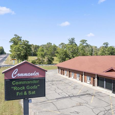 Commander Motel Pequot Lakes Exterior foto
