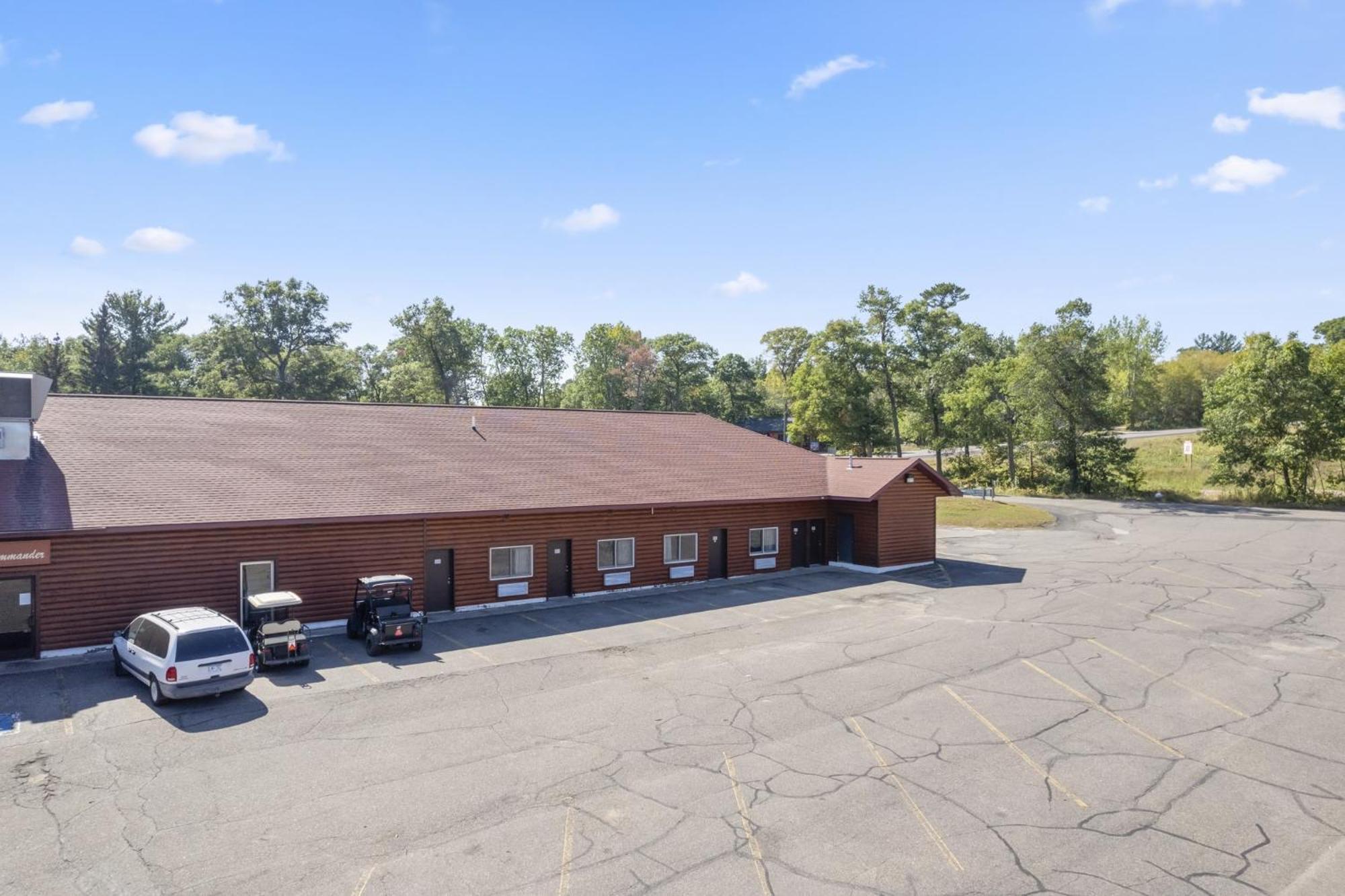 Commander Motel Pequot Lakes Exterior foto